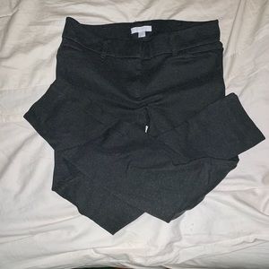 New York & Co. Slim Ankle Pant in Heather Grey